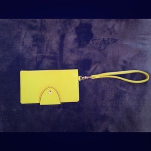 LODISLeather phone and Crefit Card wristlet Wallet